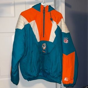 Miami Dolphins NFL Starter Jacket